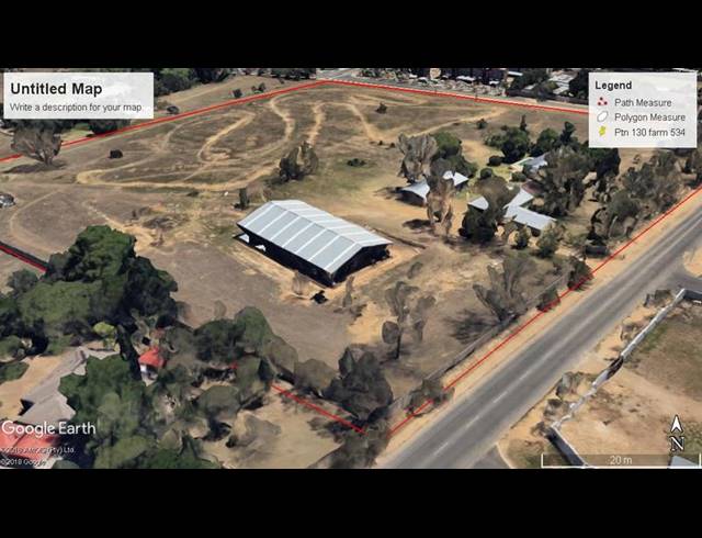 LAND FOR SALE IN ROODEPOORT